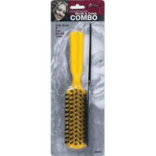 Brush & Rat Tail Comb Set