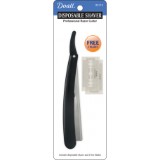 Disposable Shaver W/2 Blades