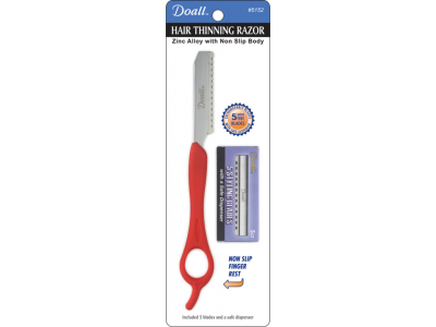 Doall Hair Thinning Razor