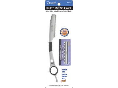 Doall Hair Thinning Razor