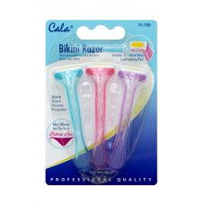 Bikini Razor 3pc/cd, 8cd/box