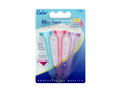 Bikini Razor 3pc/cd, 8cd/box