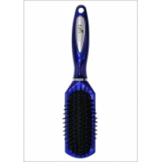 DELUXE HAIR BRUSH SET * ROYAL BLUE *  10dz/cs