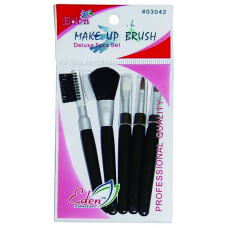 5Pc Makeup Bruah Black