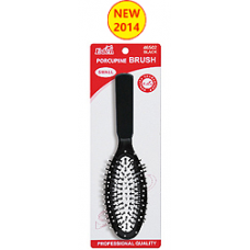 BLISTER (SMALL)  WIG BRUSH * BLACK *  12dz/cs