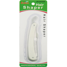 Hair Shaper White Handle