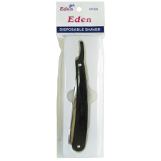 Disposable Shavor W/Blade (Black Handle)