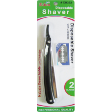 Disposable Shaver Kit W/2Blades