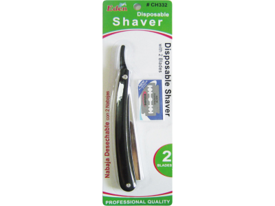 Disposable Shaver Kit W/2Blades