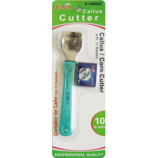 Callous Cutter W/10Blades