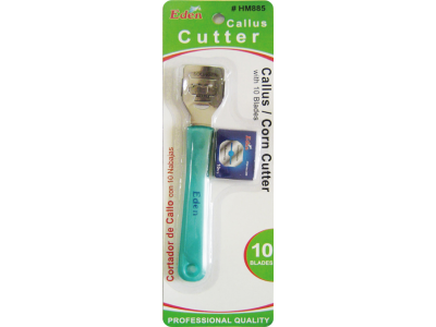 Callous Cutter W/10Blades