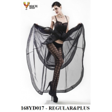 Designed Fishnet Tights (O)